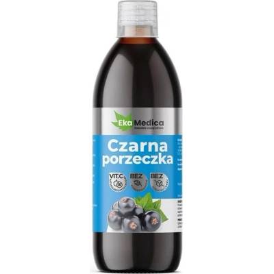 EkaMedica Сок от черен касис с каму-каму, 500 ml, EkaMedica (160206 EK)