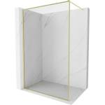 Mexen Kioto-F стена за душ Walk-in с рамка 105 x 202 см, прозрачен 8 mm, злато матирано - 800-105-104-55-00 (800-105-104-55-00)
