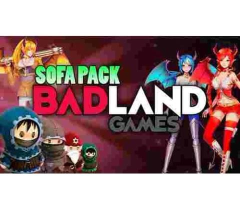 BadLand Games Sofa Pack
