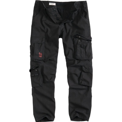 kalhoty Airborne Vintage Slimmy černé – Zboží Dáma