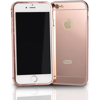 Image 1 of Samsung Метален бъмпер с огледален гръб за Samsung Galaxy A3 (2016)