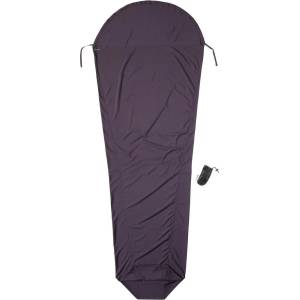 Cocoon Вътрешен чувал Cocoon MummyLiner Silkweight Travel sleeping bag - Volcano Grey - размер 241 x 90/56 cm (515-0060-vg) Спален чувал