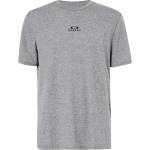 Oakley Мъжка тениска Oakley Bark New S/S T-shirt - Athletic Heather Grey (216-6215-0611)