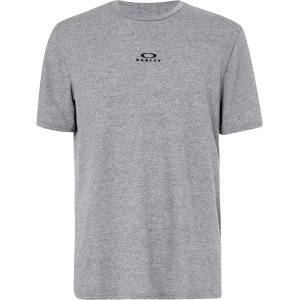 Oakley Мъжка тениска Oakley Bark New S/S T-shirt - Athletic Heather Grey (216-6215-0611)