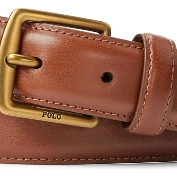 Ralph Lauren колан мъжки от кожа (405828968002)