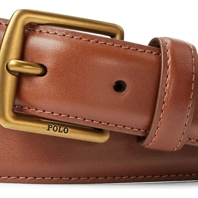 Ralph Lauren колан мъжки от кожа (405828968002)