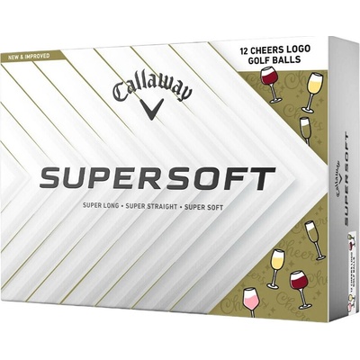 CALLAWAY Supersoft 25 Cheers 12 ks – Zboží Mobilmania