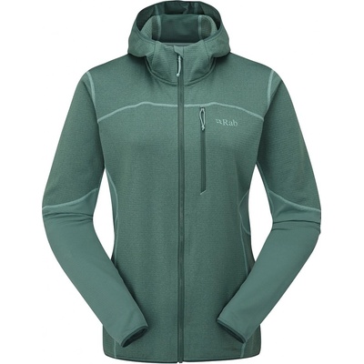 Rab Womens Ascendor Hoody eucalyptus