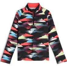 Spyder Surface 1/2 Zip JR Multi Mountain Print