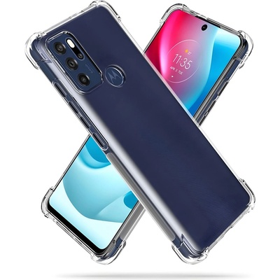 Tech-Protect Tech - Protect гъвкав калъф за Motorola Moto G60S - Прозрачен KP19729 (19729)