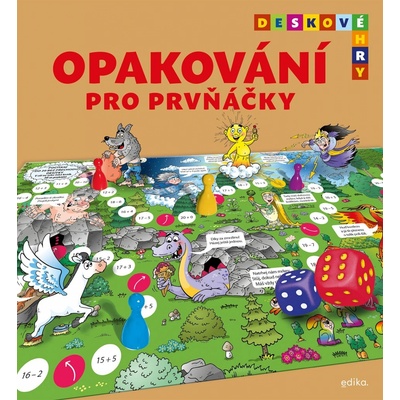 Opakování sčítání odčítání a prvouka 1 třída deskové hry