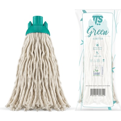 Kärcher Кентъки" моп с ресни от дебела прежда с универсална резба, с екомаркировка (9.212-065.0)