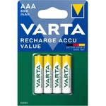 VARTA Акумулаторна батерия VARTA 56613101404, HR03, 1.2V, 800mAh, NiMH, 4бр (56613101404)