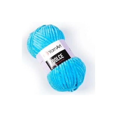 YarnArt Dolce 758 - azurově modrá