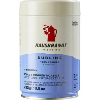 Hausbrandt Sublime 100% Arabica Espresso mletá 250 g