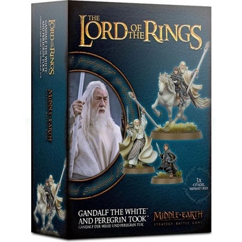 Games Workshop Gandalf the White and Peregrin Took (99121499037)