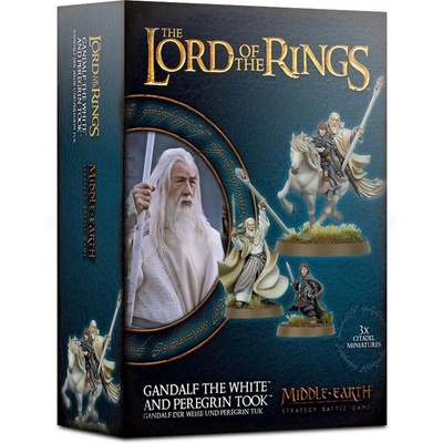 Games Workshop Gandalf the White and Peregrin Took (99121499037)