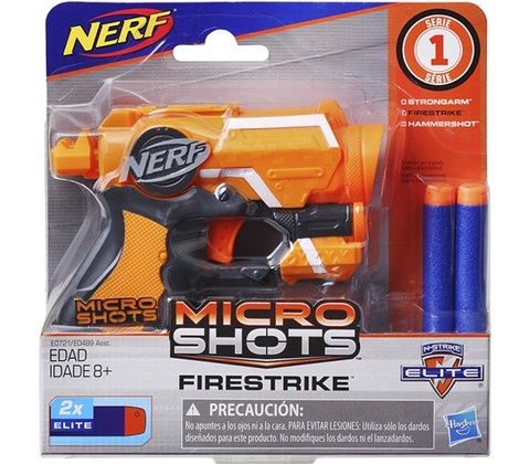 Nerf Microshots Firestrike