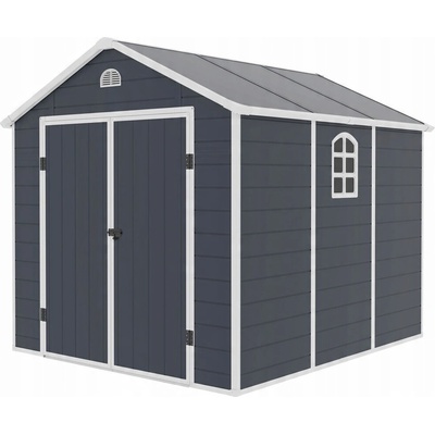 Rojaplast Ave H, 280 x 242 x 239 cm šedý – Zbozi.Blesk.cz