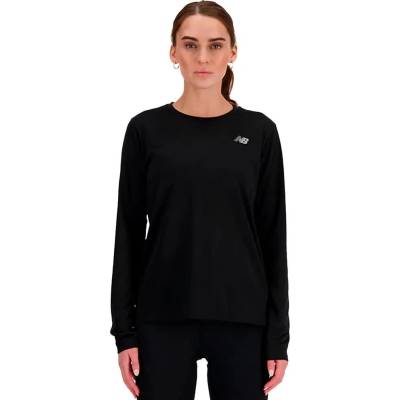 New Balance Тениска New Balance Sport Essentials long sleeve T-shirt - Black