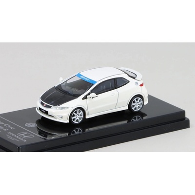 PARAGON Honda Civic FN2 Type R 2007 bílá LHD Models 1:64