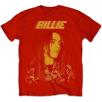 Billie Eilish Риза Racer Logo Jumbo Unisex Red XL (BILLIETS15MR04)