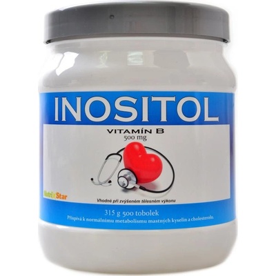 NutriStar Inositol 500 500 kapsúl