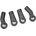 Team corally - Steering Ball Joint - Composite - 1 set C-00180-039 (C-00180-039)