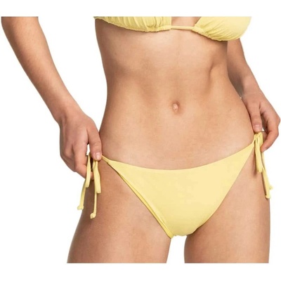 Sol Searcher Tie Side Tropic bikini bottom - Yellow (Citron)