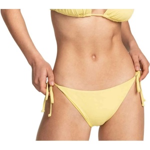 Billabong Sol Searcher Tie Side Tropic bikini bottom - Yellow (Citron)
