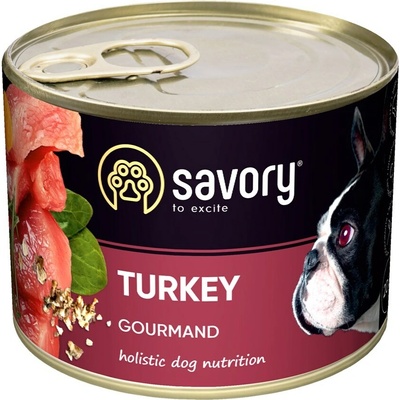 Savory Dog Adult Turkey 200 g