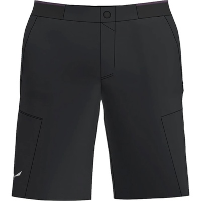 Salewa Мъжки къси панталони Salewa Pedroc 4 Durastretch Cargo Short Shorts - Black Out - размер 52 (EU) (012-4404-0114)