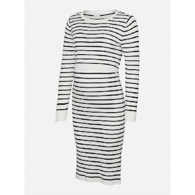 Рокля Mamalicious Women's Mama Mlalima Maxi Dress - Snow White