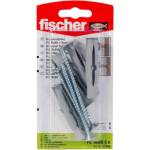 Fischer УНИВЕРСАЛЕН ДЮБЕЛ С ВИНТ Ф10Х60ММ 4 БРОЯ fischer fu sk (8590369843285)