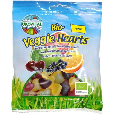 Ökovital Bio želé SRDÍČKA 80 g