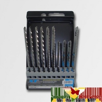 XTline T08SET Sada pilových plátků 10dílů