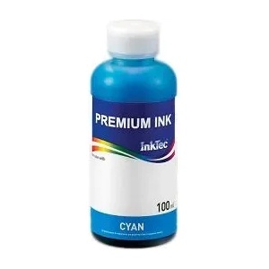 INKTEC Бутилка с мастило INKTEC за Canon PGI-1200/1300/1400/1500/2500, MB2020/5020/5070/iB4020, Син, Pigment, 100 ml (INKTEC-CAN-5000-100MC) - megamag