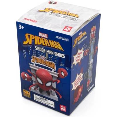 YuMe Мини фигура YuMe Marvel: Spider-Man - Tower Series, Mystery box (TOY-0065)