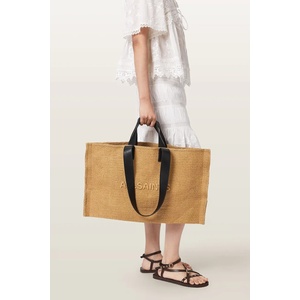 AllSaints чанта tote дамска от сплетена материя LUTECE (W355XE)