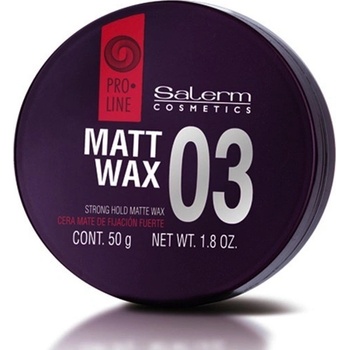 Salerm Pro.Line 03 Matt Wax matující pasta 50 g
