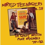 Various Artists - Bored Teenagers Vol. 14: 16 Great British Punk Originals '77-'82 (LP) (5032733018767)