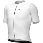 Alé Мъжка фланелка с къс ръкав за колоездене Alé PR-E Earthy Style 2.0 S/S Jersey Cycling jersey - White - размер M (056-3943-0414)