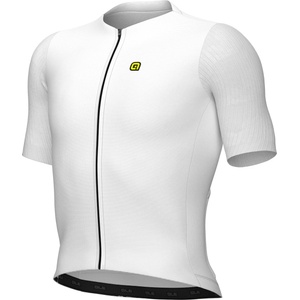 Alé Мъжка фланелка с къс ръкав за колоездене Alé PR-E Earthy Style 2.0 S/S Jersey Cycling jersey - White - размер M (056-3943-0414)