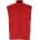 Flomax Мъжки вълнен елек Flomax Boiled Wool Zipped Vest Wool vest - Mohnrot Melange (032-1149-0411)