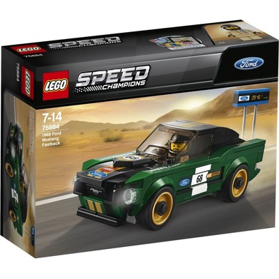 LEGO® Speed Champions 75884 Ford Mustang Fastback 1968