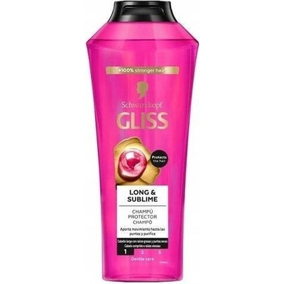 Gliss Kur šampon Long&Sublime 400 ml