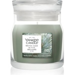 Yankee Candle Silver Sage & Pine ароматна свещ Signature 110 гр