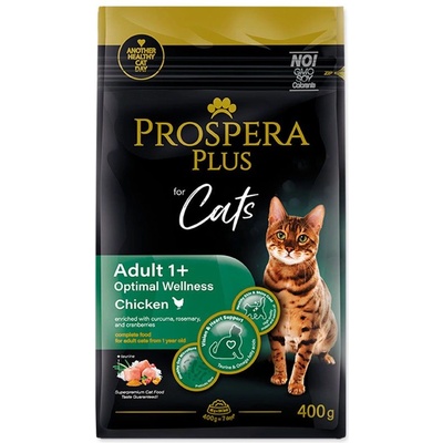 Prospera plus Котка Възрастен 1+ Оптимално Здраве Пиле 400 г