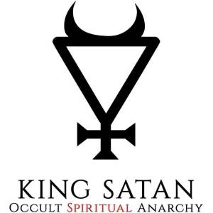 King Satan - Occult Spiritual Anarchy (LP) (3481575573927)