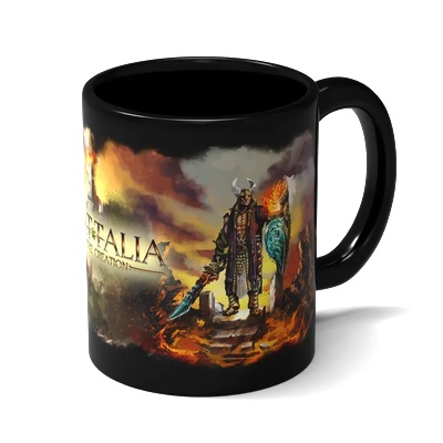 Fantasmagoria Чаша Баталия keeper and buff - Черна